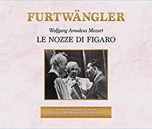 モーツァルト : 歌劇《フィガロの結婚》全曲 (ドイツ語歌唱) / ヴィルヘルム・フルトヴェングラー&ウィーン・フィルハーモニー管