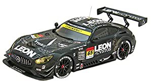 EBBRO 1/43 LEON CVSTOS AMG SUPER GT GT300 2018 Champion Car 完成品(中古品)