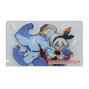 ポケモンセンターオリジナル キャラクタードックカバー for Nintendo Switch Pokemon Trainers サイトウ&カイリキー(中古品)