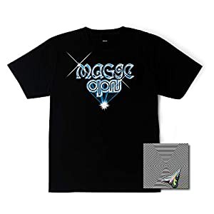 Magic Oneohtrix Point Never [初回生産限定Tシャツ付セット【Mサイズ】解説・ボーナストラック収録 / 国内盤] (BRC659TM)(中古 