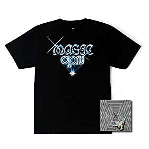 Magic Oneohtrix Point Never [初回生産限定Tシャツ付セット【Sサイズ】解説・ボーナストラック収録 / 国内盤] (BRC659TS)(中古 