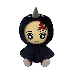 鬼滅の刃 Chibiぬいぐるみ UCHI-NOCOセット 竈門?炭治郎 鎹鴉Ver.(中古品)