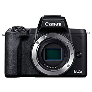 Canon ミラーレス一眼カメラ EOS Kiss M2 ボディー ブラック KISSM2BK-BODY(中古品)
