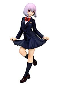 キューズQ SSSS.GRIDMAN 新条アカネ 制服版 1/7スケール PVC製 塗装済み 完成品 フィギュア(中古品)