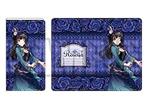 BanG Dream! バンドリ！ ガールズバンドパーティ！ 手帳型スマートフォンケース Roselia 白金燐子(中古品)