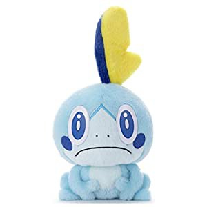 タカラトミーアーツ ポケットモンスター ポケモン キミにきめた! ポケモンゲット ぬいぐるみ メッソン 高さ約23cm(中古品)