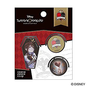 ツイステッドワンダーランドインデックスフセンクリップ／ハーツラビュル(中古品)