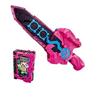 BANDAI 仮面ライダーセイバー 変身聖剣 DX音銃剣錫音(中古品)