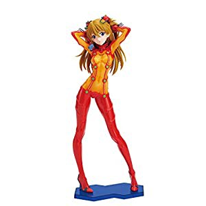 フィギュアライズラボ 式波･アスカ･ラングレー 色分け済みプラモデル(中古品)