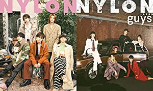 NYLON JAPAN(ナイロン ジャパン) 2021年 1月号 [雑誌] (表紙:超特急 / guys表紙:BiSH)(中古品)