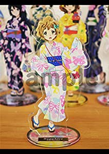 響け！ユーフォニアム 夏祭り！アクリルスタンド【緑輝】(中古品)