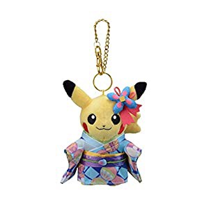 ポケモンセンターオリジナル マスコット 加賀着物のピカチュウ ポケモンセンターカナザワ(中古品)