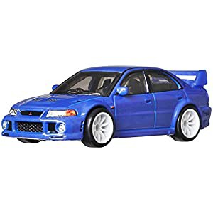 ホットウィール(Hot Wheels) カーカルチャー モダン・クラシックス 三菱 ランサー エボリューション VI GRJ89 ブルー(中古品)