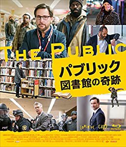 「パブリック 図書館の奇跡」[Blu-ray](中古品)