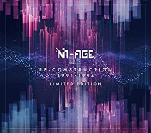 RE:CONSTRUCTION 1991-1994 [生産限定盤] [2CD + DVD + 別冊BOOK](中古品)