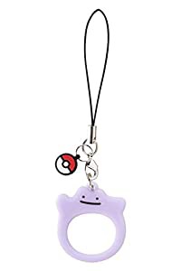 ポケットモンスター/ポケモン ストラップ シリコンリング [メタモン](中古品)