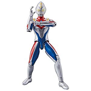 ウルトラマン ウルトラアクションフィギュア ウルトラマンダイナ(中古品)