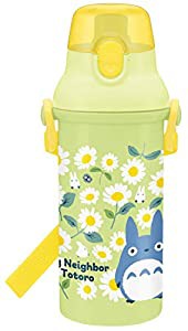 スケーター 子供用 Ag+ 抗菌プラスチック 水筒 480ml となりのトトロ デイジー 日本製 PSB5SANAG-A(中古品)