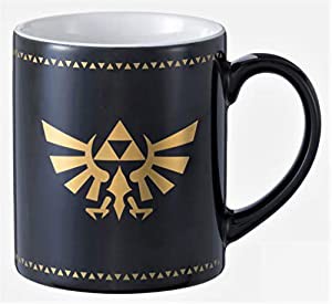 ゼルダの伝説 マグカップ A ハイラルの紋章 任天堂東京 限定 グッズ(中古品)