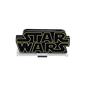 アクリルロゴディスプレイEX STAR WARS スター・ウォーズ Yellow(中古品)