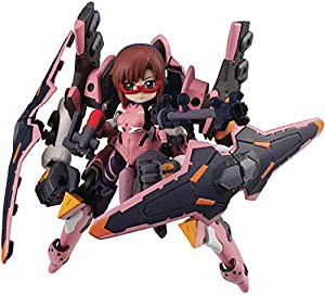 デスクトップアーミー ヱヴァンゲリヲン新劇場版 真希波・マリ・イラストリアス＆エヴァンゲリオン8号機α(中古品)