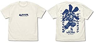 コスパ 鬼滅の刃 無限列車編 水の呼吸 竈門炭治郎 Tシャツ VANILLA WHITE Sサイズ(中古品)