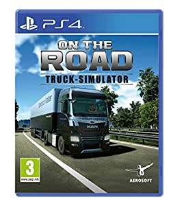 On The Road Truck Simulator (PS4) (輸入版)(中古品)