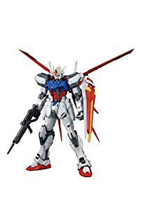 MG 機動戦士ガンダムSEED エールストライクガンダム Ver.RM 1/100スケール 色分け済みプラモデル(中古品)