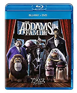 アダムス・ファミリー ブルーレイ+DVD [Blu-ray](中古品)