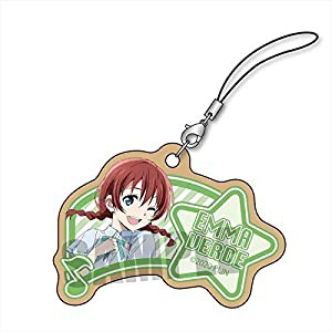 木札ストラップ ラブライブ！虹ヶ咲学園スクールアイドル同好会／エマ・ヴェルデ(中古品)