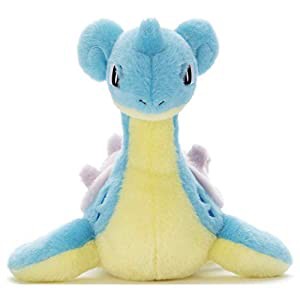 ポケットモンスター ポケモン キミにきめた! ポケモンゲット ぬいぐるみ ラプラス 高さ約18cm(中古品)