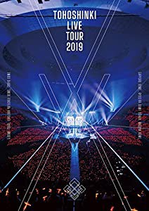 東方神起 LIVE TOUR 2019 ~XV~ (DVD2枚組)(中古品)