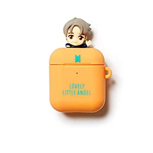 BTSグッズ エアポーズ BTS キャラクターフィギュア Airpods J-HOPE (JIMIN)(中古品)