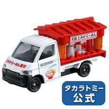 トミカショップオリジナル トミカショップラーメン屋台(中古品)