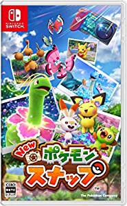 New ポケモンスナップ -Switch(中古品)