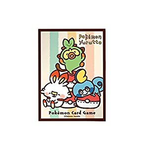 ポケモンセンターオリジナル ポケモンカードゲーム デッキシールド Pokemon Yurutto クッションでまったり(中古品)