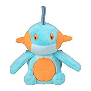 ポケモンセンターオリジナル ぬいぐるみ Pokemon fit ヌマクロー(中古品)