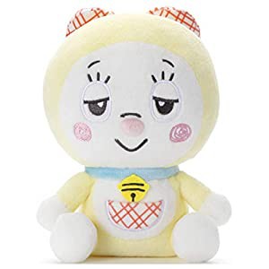 アイムドラえもん ねおっちぃ ぬいぐるみS ドラミちゃん 高さ約16cm(中古品)