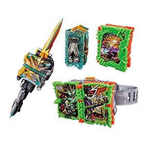 仮面ライダーセイバー 変身ベルト DX仮面ライダー最光 エックスソードマン 完全なりきりセット(中古品)