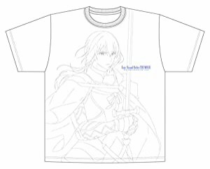 Ｆａｔｅ／Ｇｒａｎｄ Ｏｒｄｅｒ −神聖円卓領域キャメロット− オーバーサイズＴシャツ(中古品)