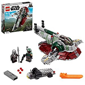 レゴ(LEGO) スター・ウォーズ ボバ・フェットの宇宙船(TM) 75312 おもちゃ ブロック 乗り物 のりもの 男の子 9歳以上(中古品)