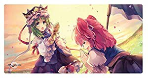 ブシロード ラバーマット（横長） 東方LostWord『エンドレス・メッセージ』(中古品)