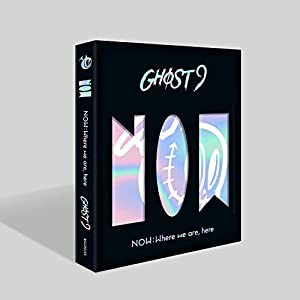 GHOST9 Mini Album Vol. 3 - NOW : Where we are%カンマ% here(中古品)