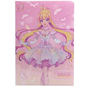 アイカツプラネット[A4 シングル クリアファイル]クリアフォルダー/ハナ(中古品)