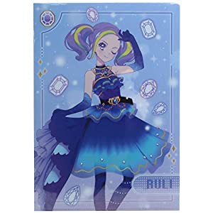 アイカツプラネット[A4 シングル クリアファイル]クリアフォルダー/ルリ(中古品)