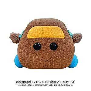 PUI PUI モルカー 抱っこぬいぐるみ チョコ(中古品)