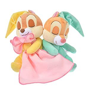 チップ＆デール ぬいぐるみ ぐっすりシリーズ ディズニーストア グッズ(中古品)