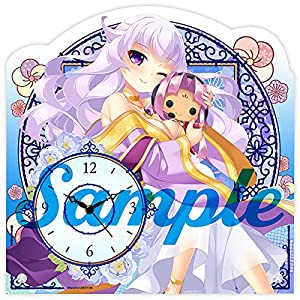 「恋姫†夢想」アクリルクロック02:霊帝[空丹]【グッズ】(中古品)