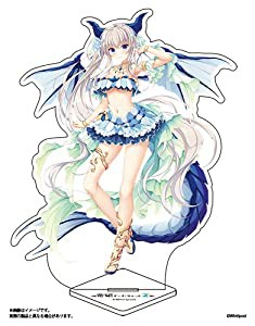 竜姫ぐーたらいふ2 アクリルフィギュア イリス【グッズ】(中古品)