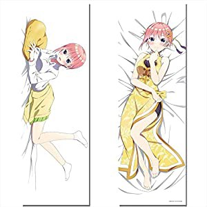 五等分の花嫁∬ 描き下ろし抱き枕ｶﾊﾞｰ 一花(中古品)